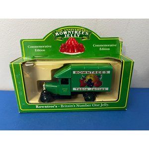 Vintage 1993 Lledo 70th anniversary Rowntrees Jelly 1930 Morris Diecast Van NIB